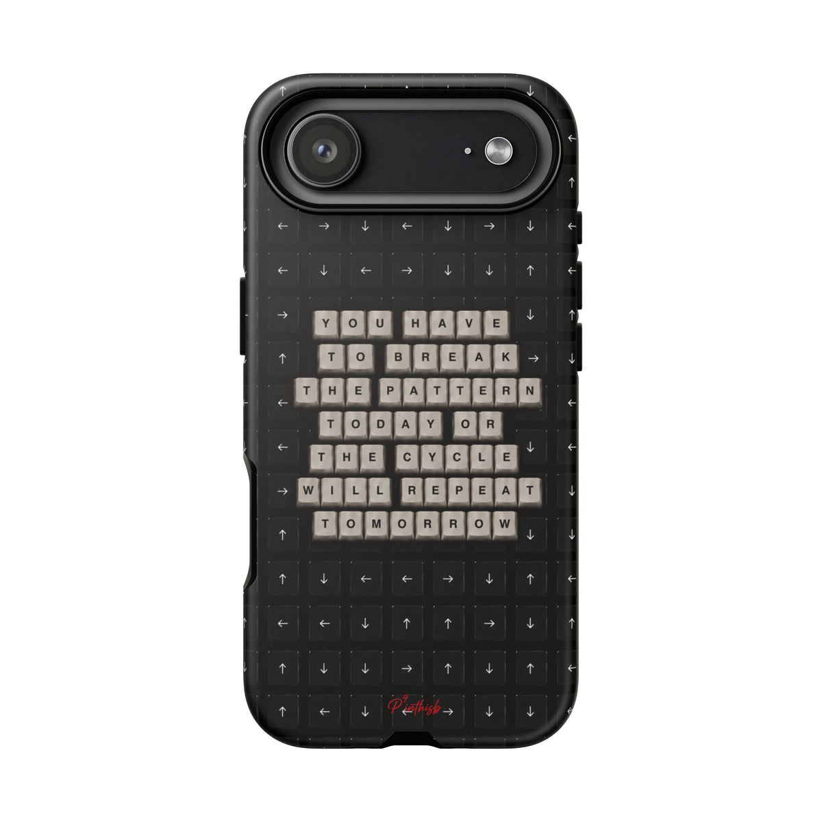 "Break the pattern" Keyboard Tough Case
