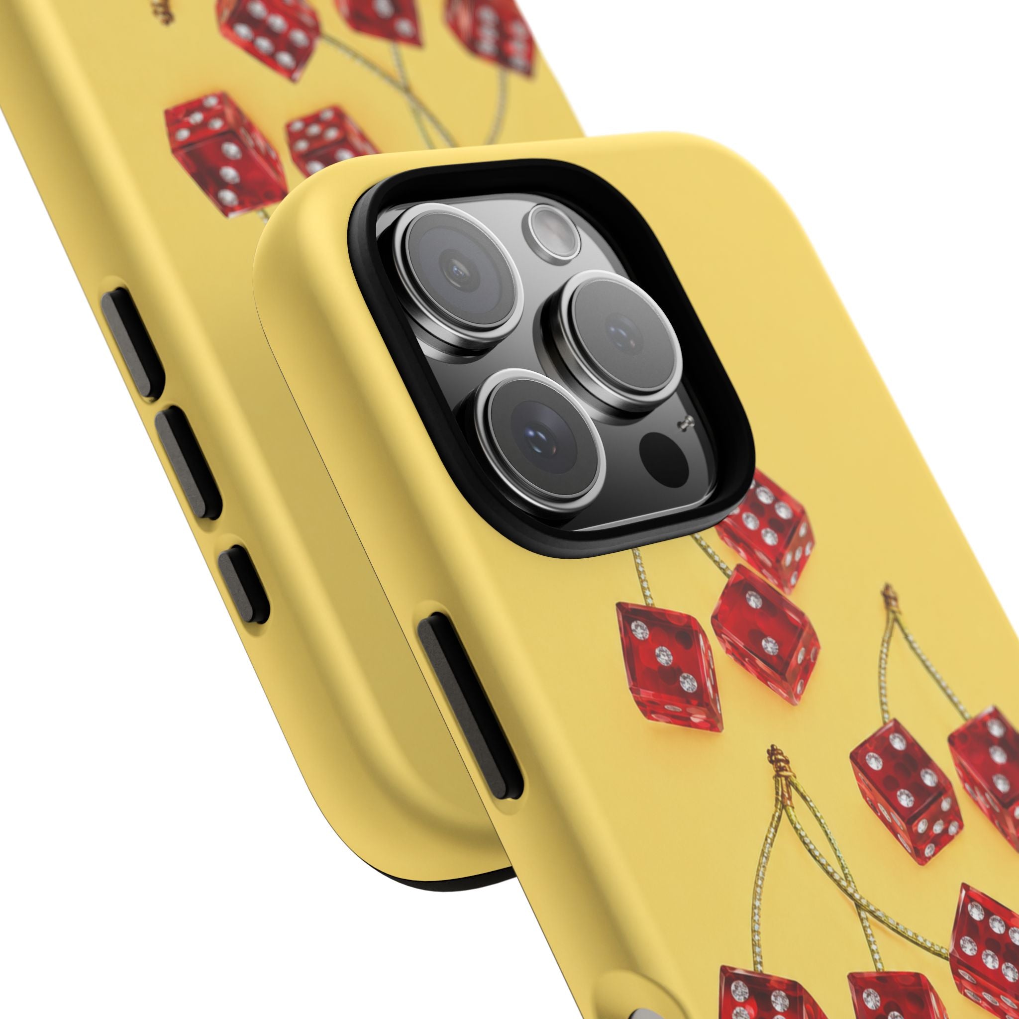 Cherry Dice Tough Phone Case