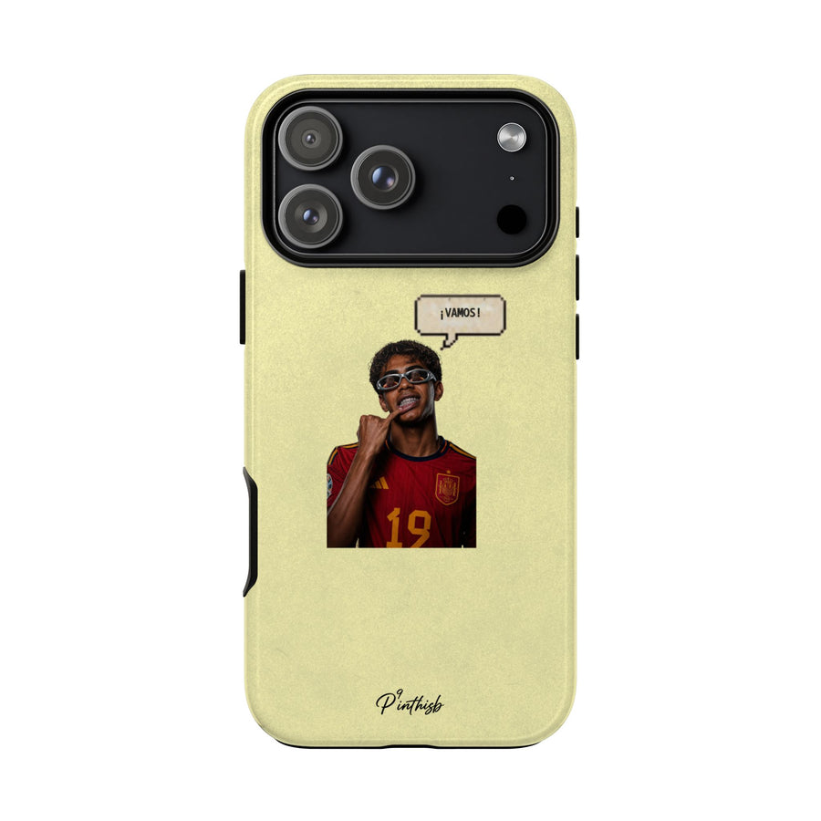Lamine yamal meme Tough Phone Case