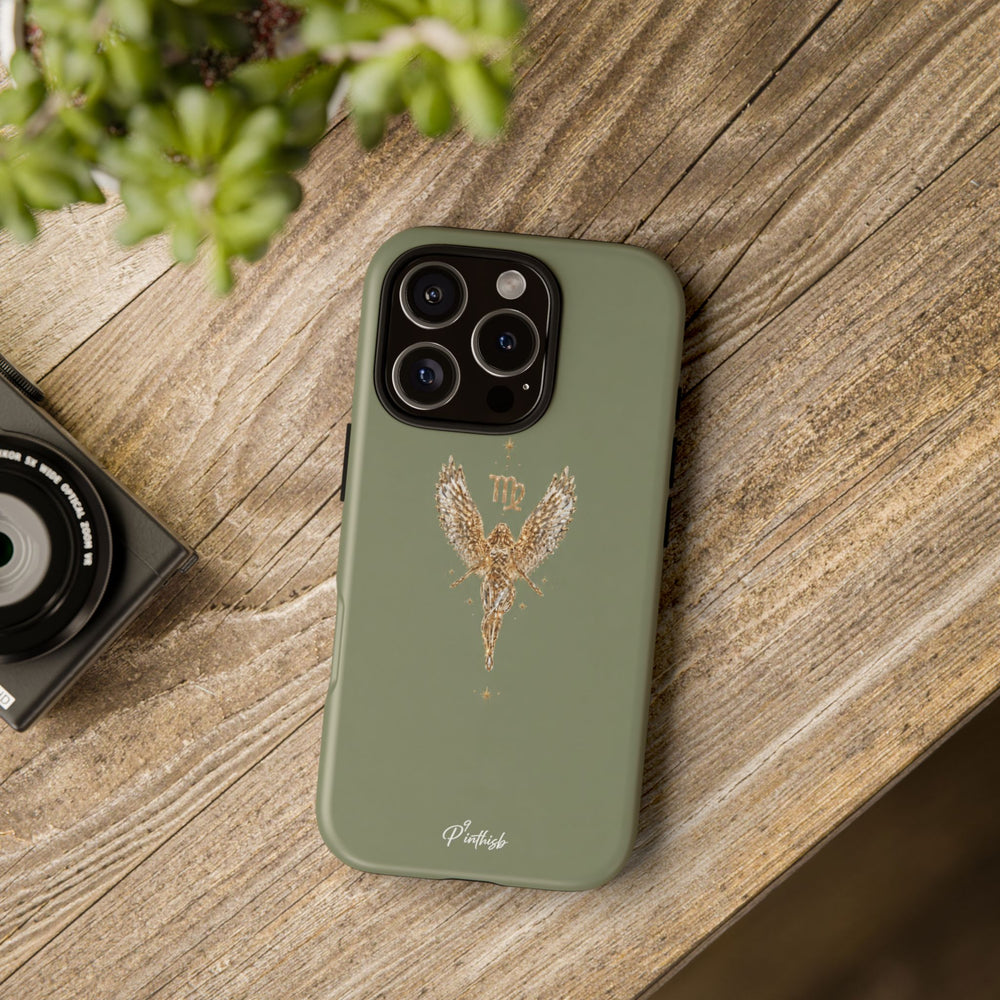 Virgo Zodiac Angel Tough Phone Case