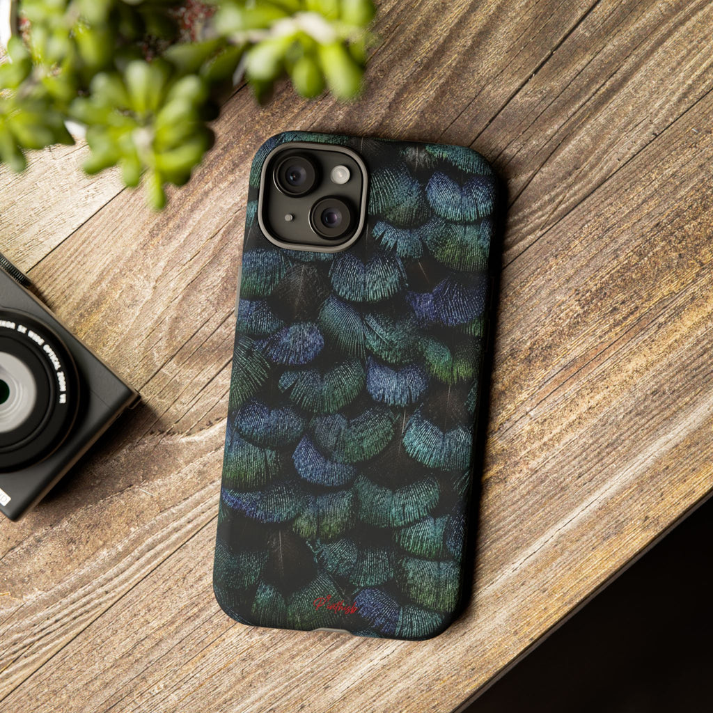 Iridescent Feather Tough Case
