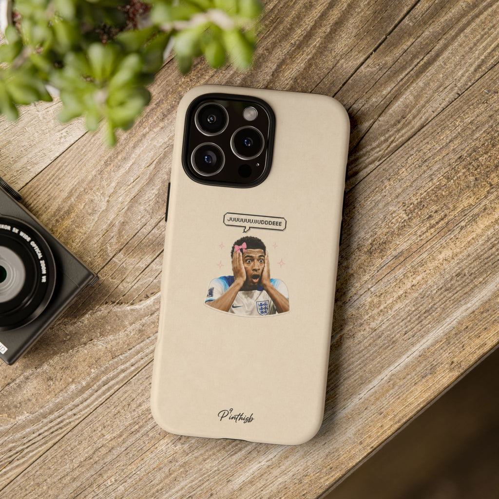 Jude Bellingham Meme Phone Case