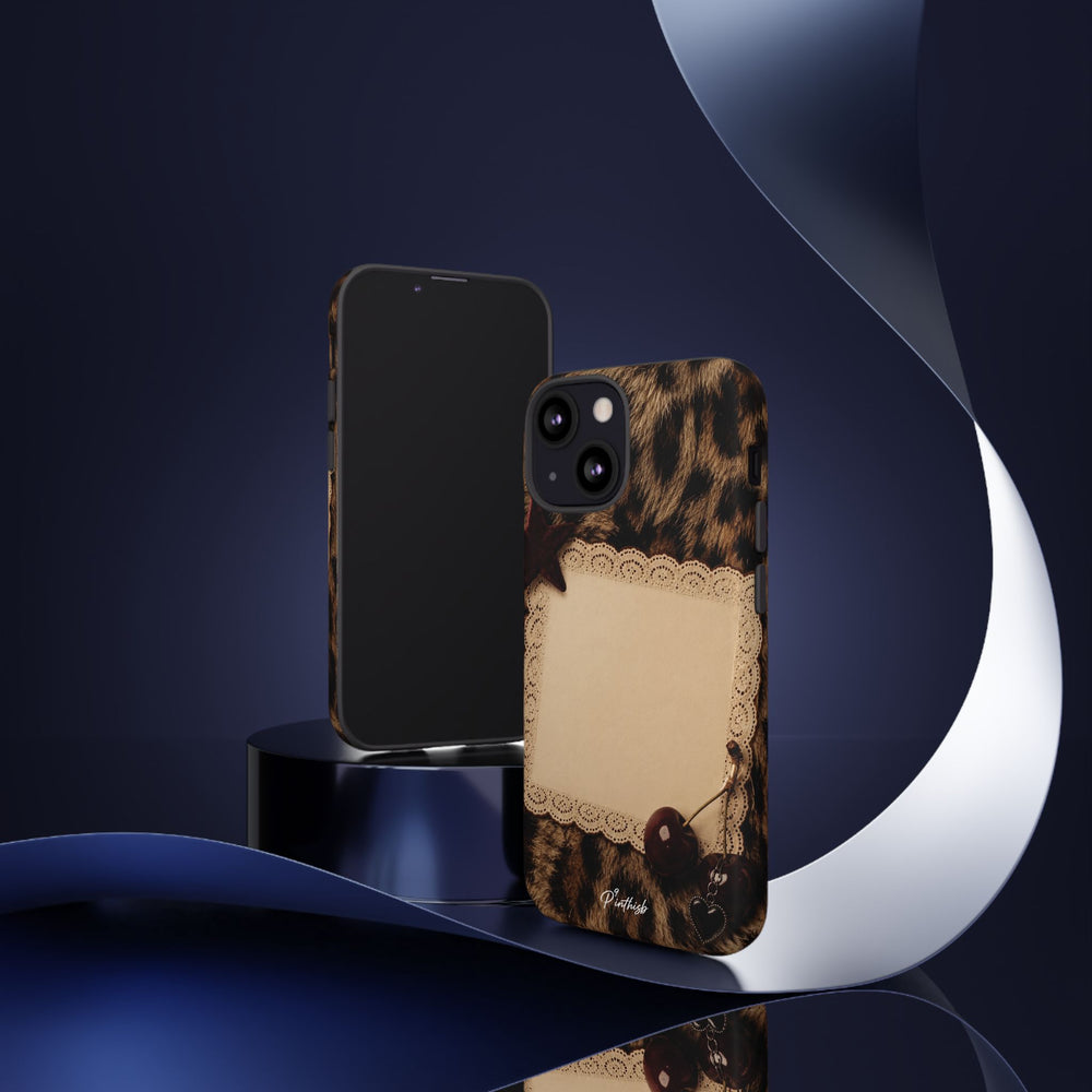 Personalized Leopard Lace Phone Case