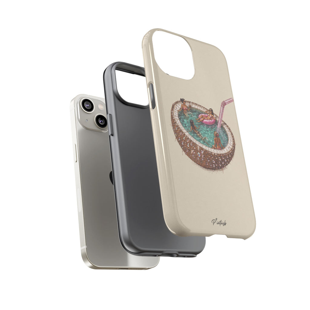 Coconut Pool Phone Case