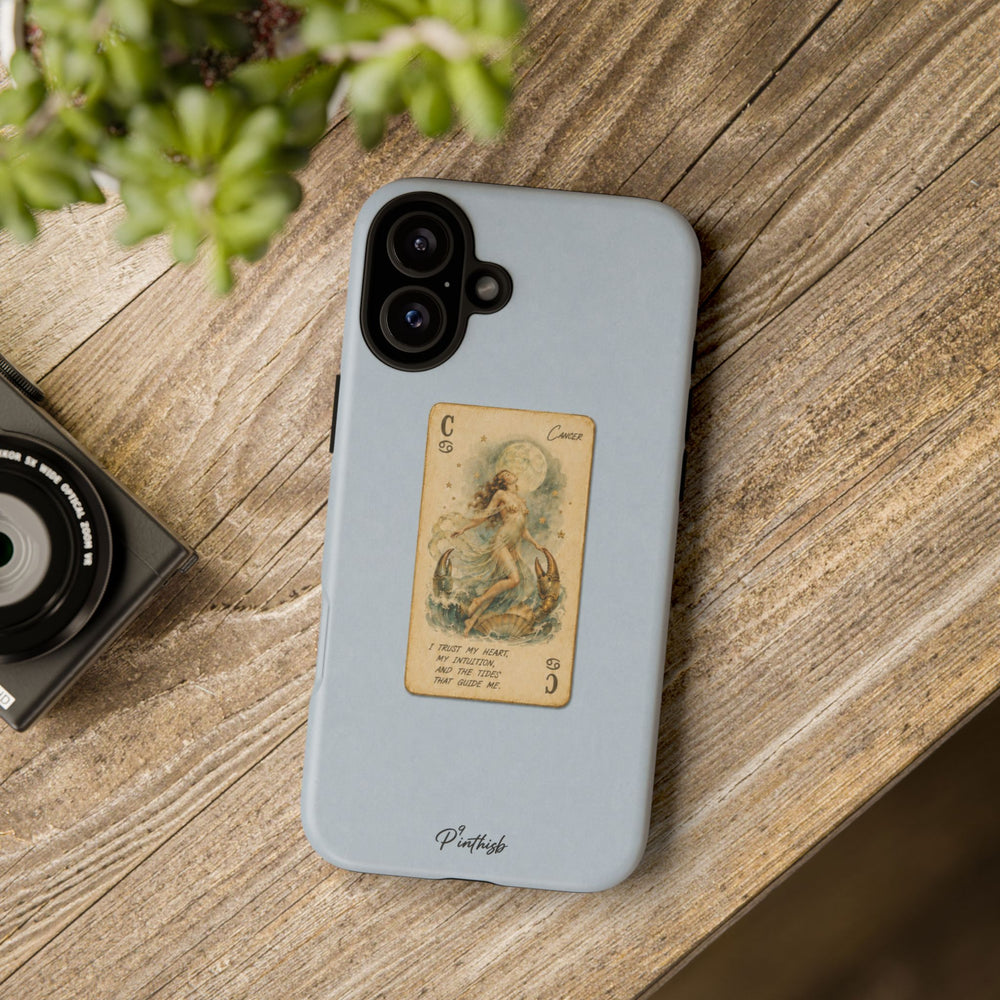 Cancer Zodiac Mermaid Phone Case