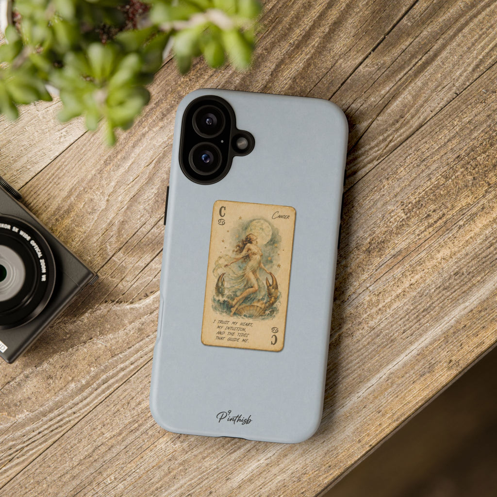Cancer Zodiac Mermaid Phone Case