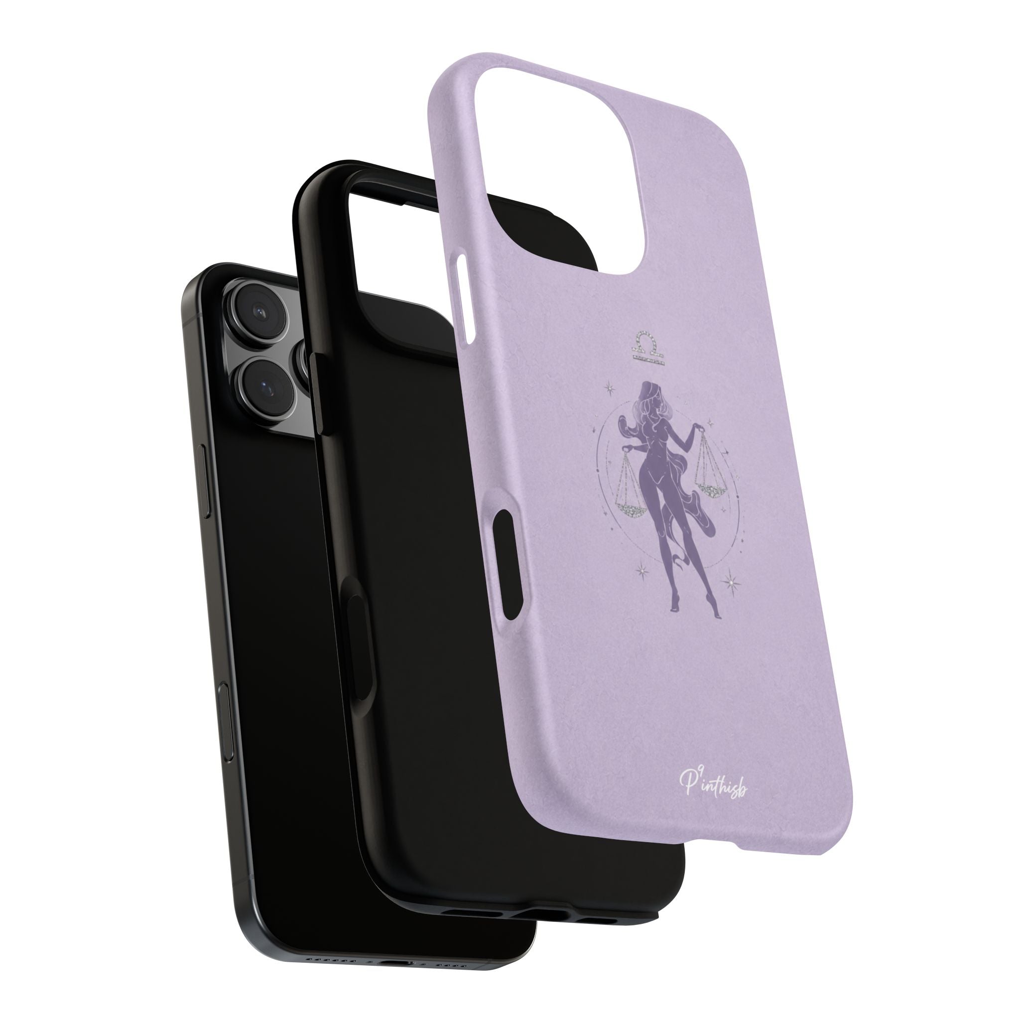 Minimalist Libra Zodiac Phone Cover