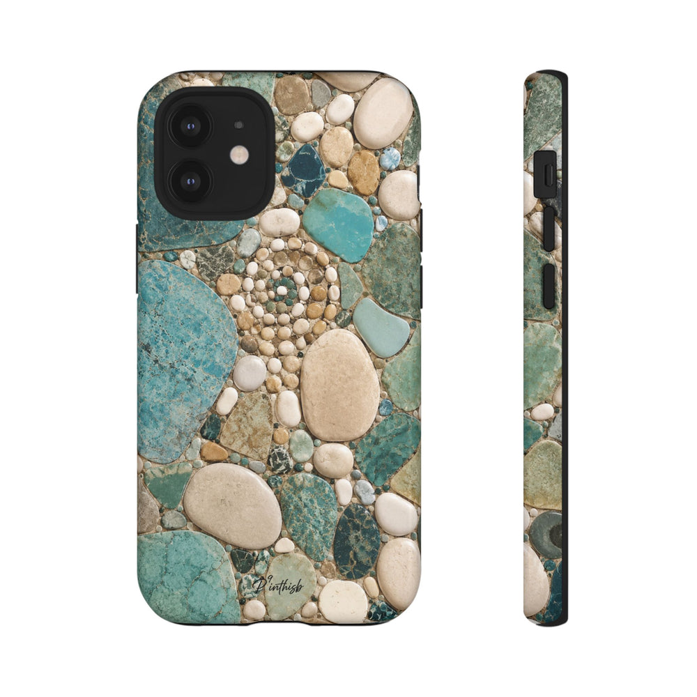 Sea Glass Mosaic Tough Case