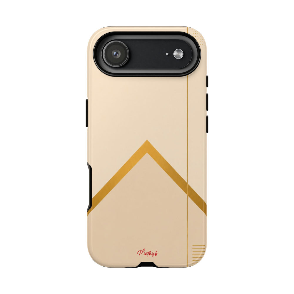 Gold Malboro Inspired Tough Phone Case