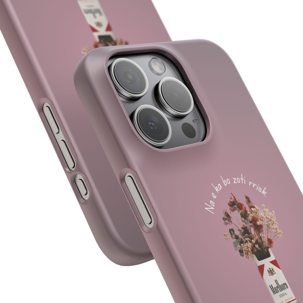 "Na e ka bo zoti rrisk." Snap Phone Case