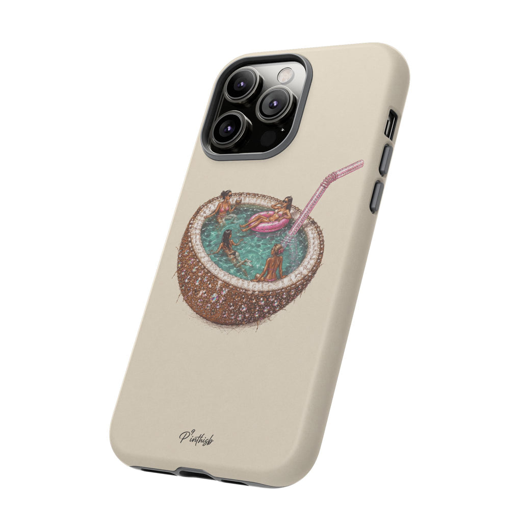 Coconut Pool Phone Case