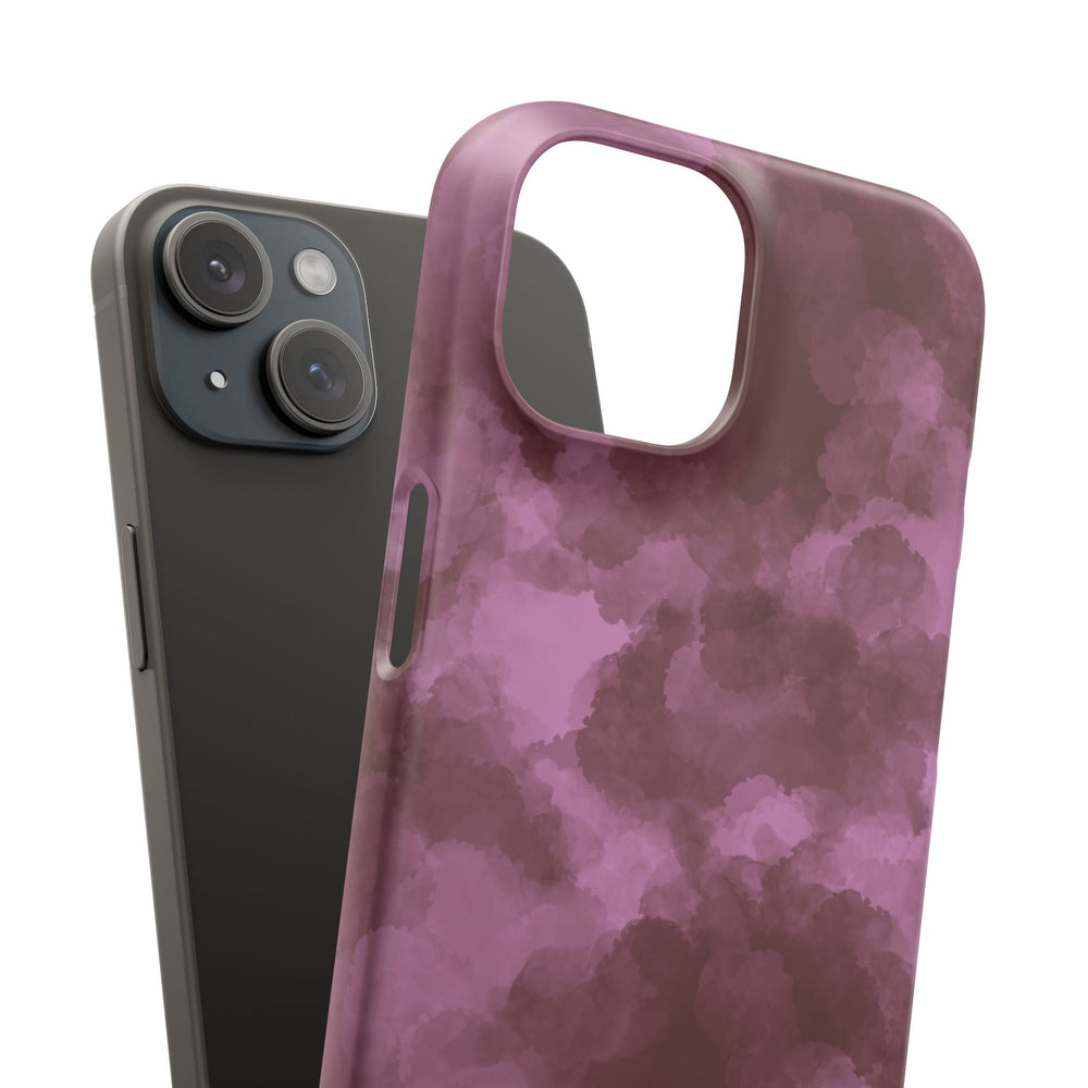 Purple Rain Snap Phone Case