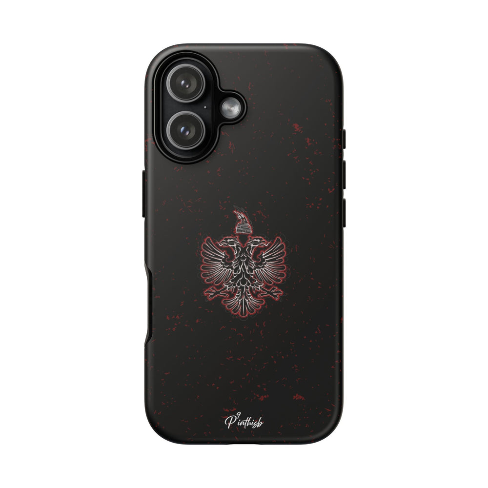 Albanian eagle Tough Phone Case