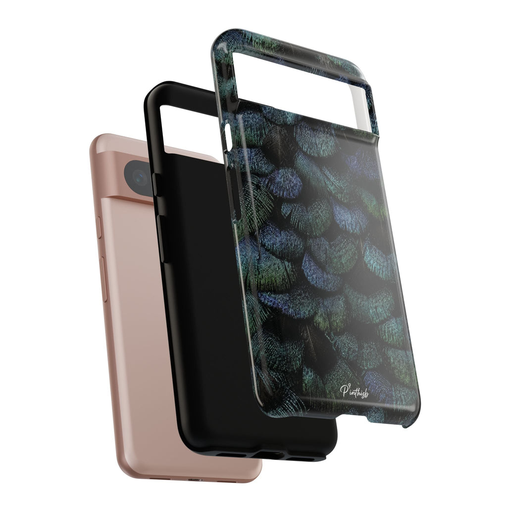 Iridescent Feather Tough Case