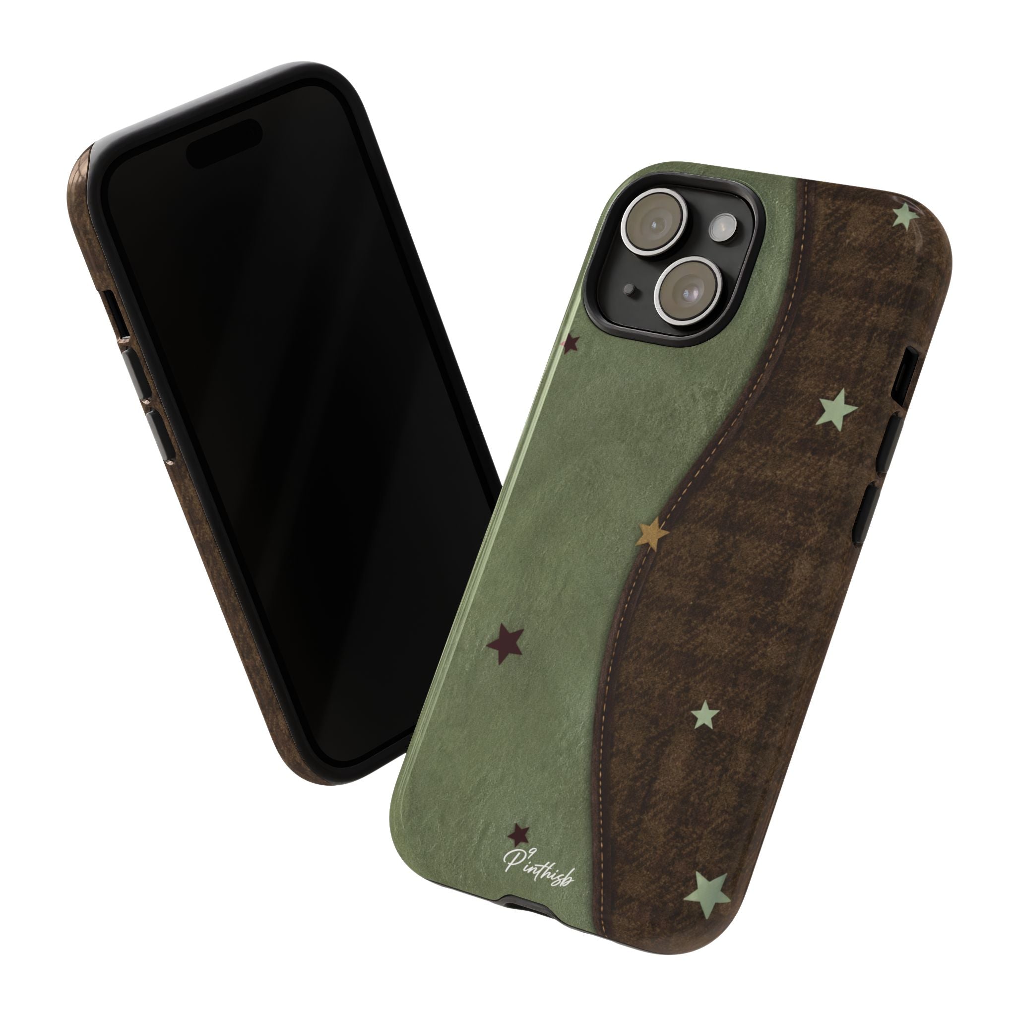 Rustic Stars Tough Phone Case