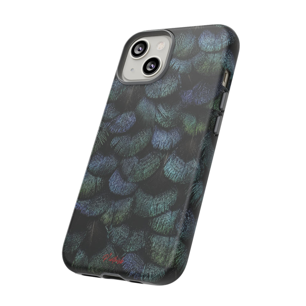Iridescent Feather Tough Case
