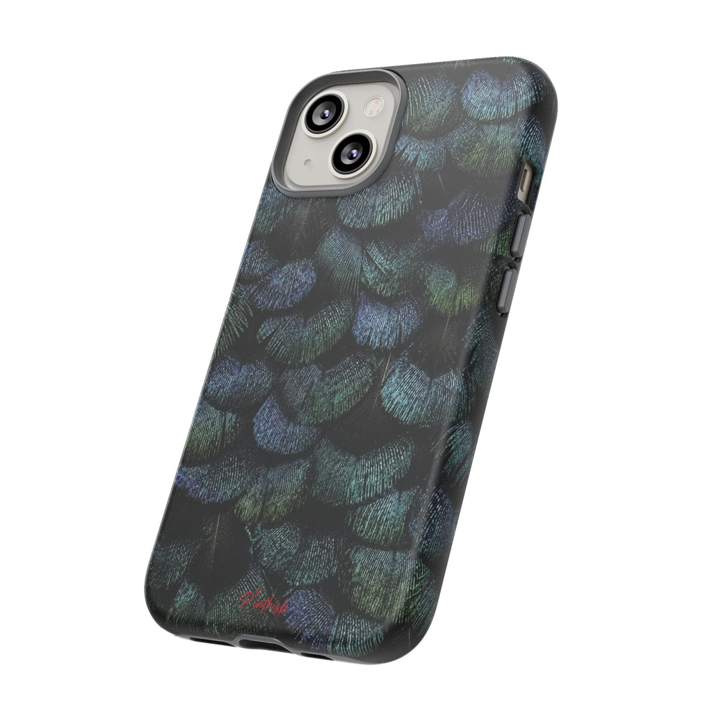 Iridescent Feather Tough Case