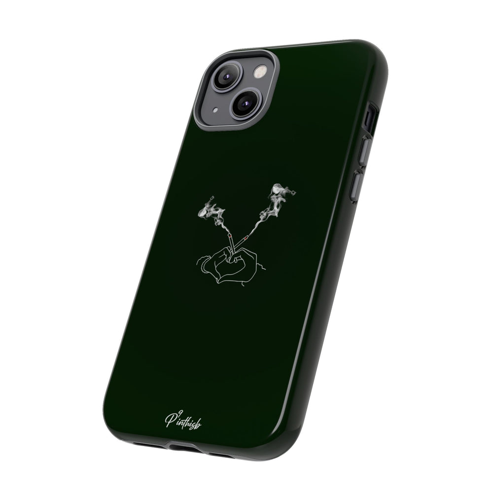 Smoke Heart Tough Case