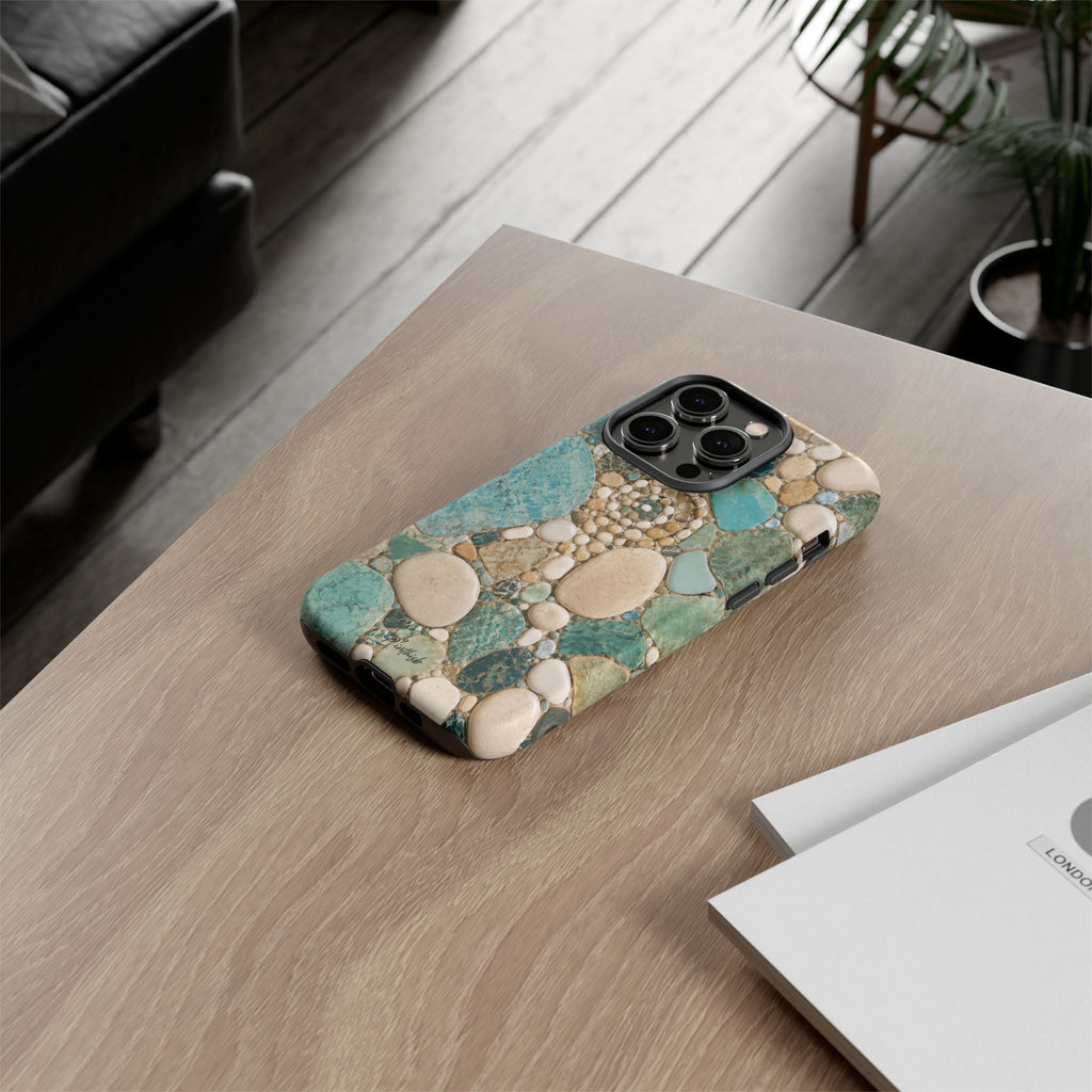 Sea Glass Mosaic Tough Case