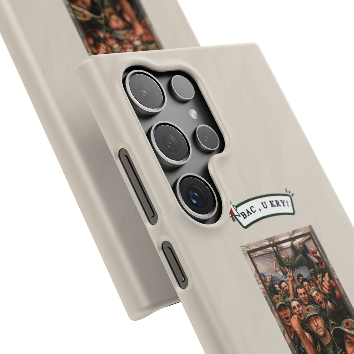 "BAC, U KRY!" Snap Case