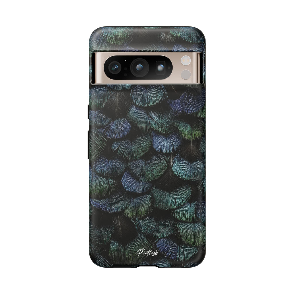 Iridescent Feather Tough Case
