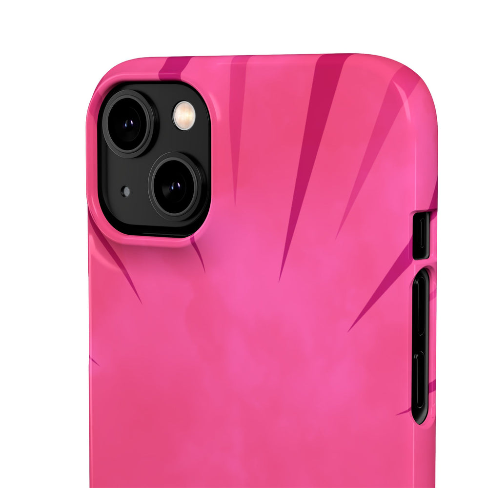 Pink Burst Snap Phone Case