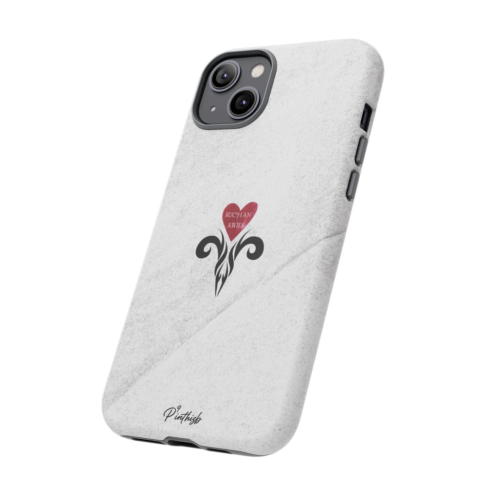 Aries Tough Phone Case