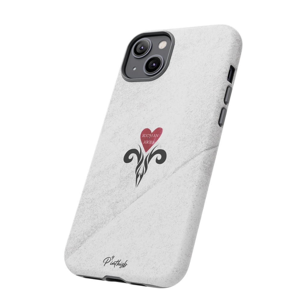 Aries Tough Phone Case