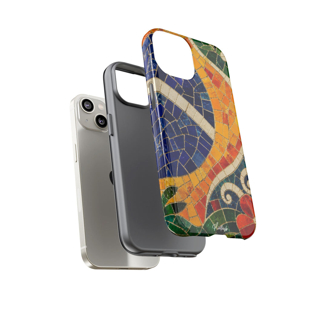 Brasil Mosaic Tough Case