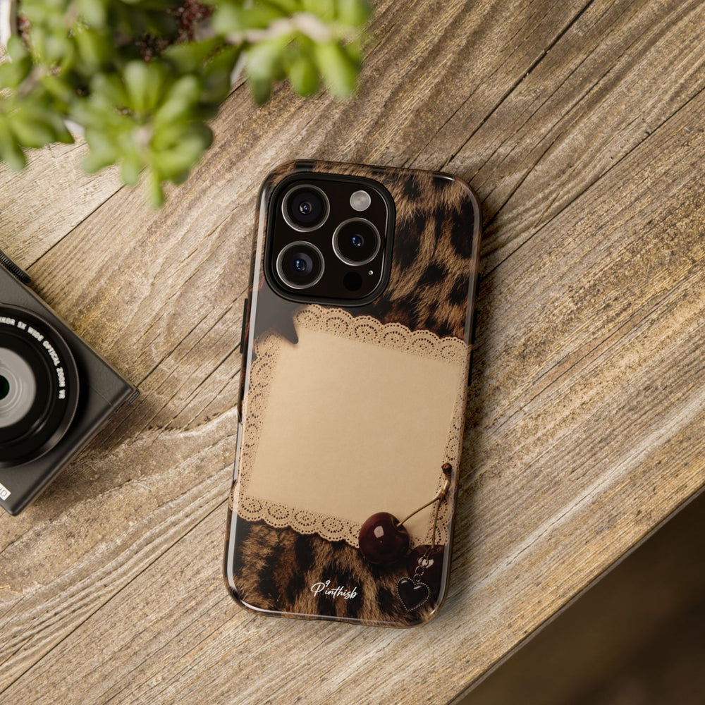 Personalized Leopard Lace Phone Case