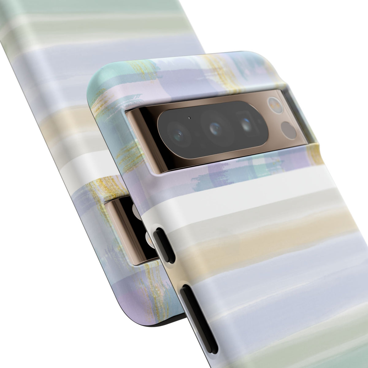 Pastel Stripe Tough Phone Case