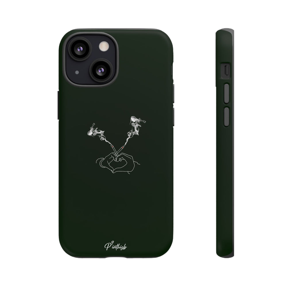 Smoke Heart Tough Case