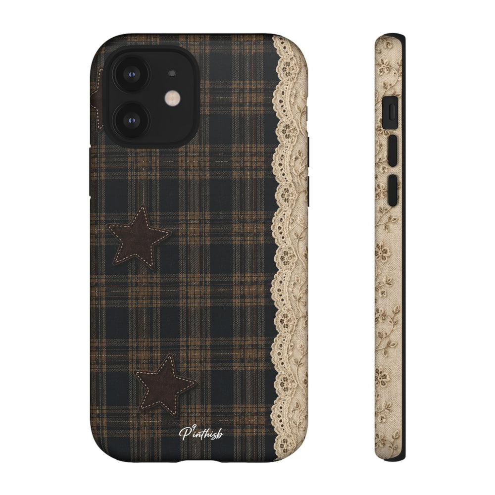 Vintage Stars Lace Phone Case