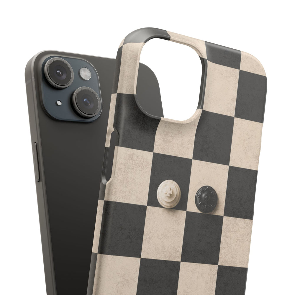 Chess King & Queen Snap Phone Case