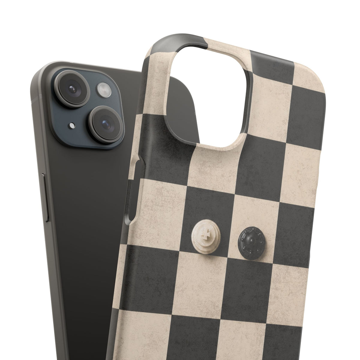 Chess King & Queen Snap Phone Case