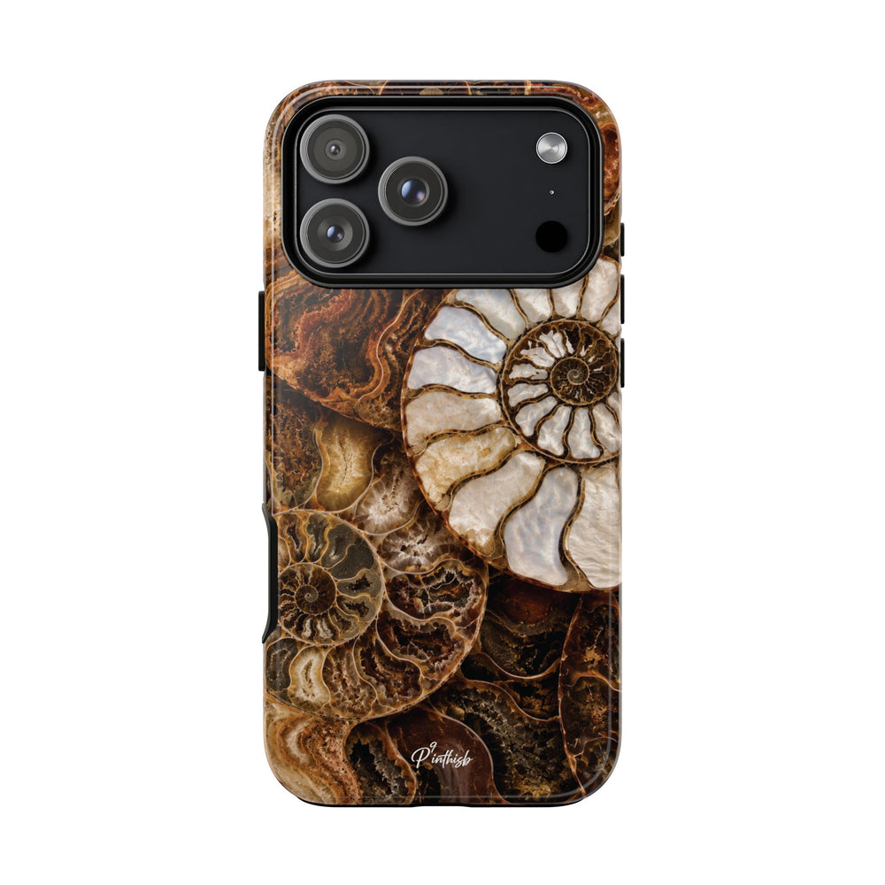Nautilus Fossil Tough Case
