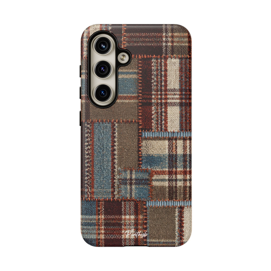 Rustic Flannel Phone Case