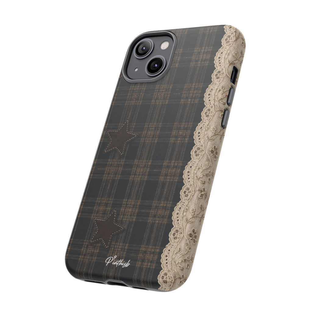 Vintage Stars Lace Phone Case
