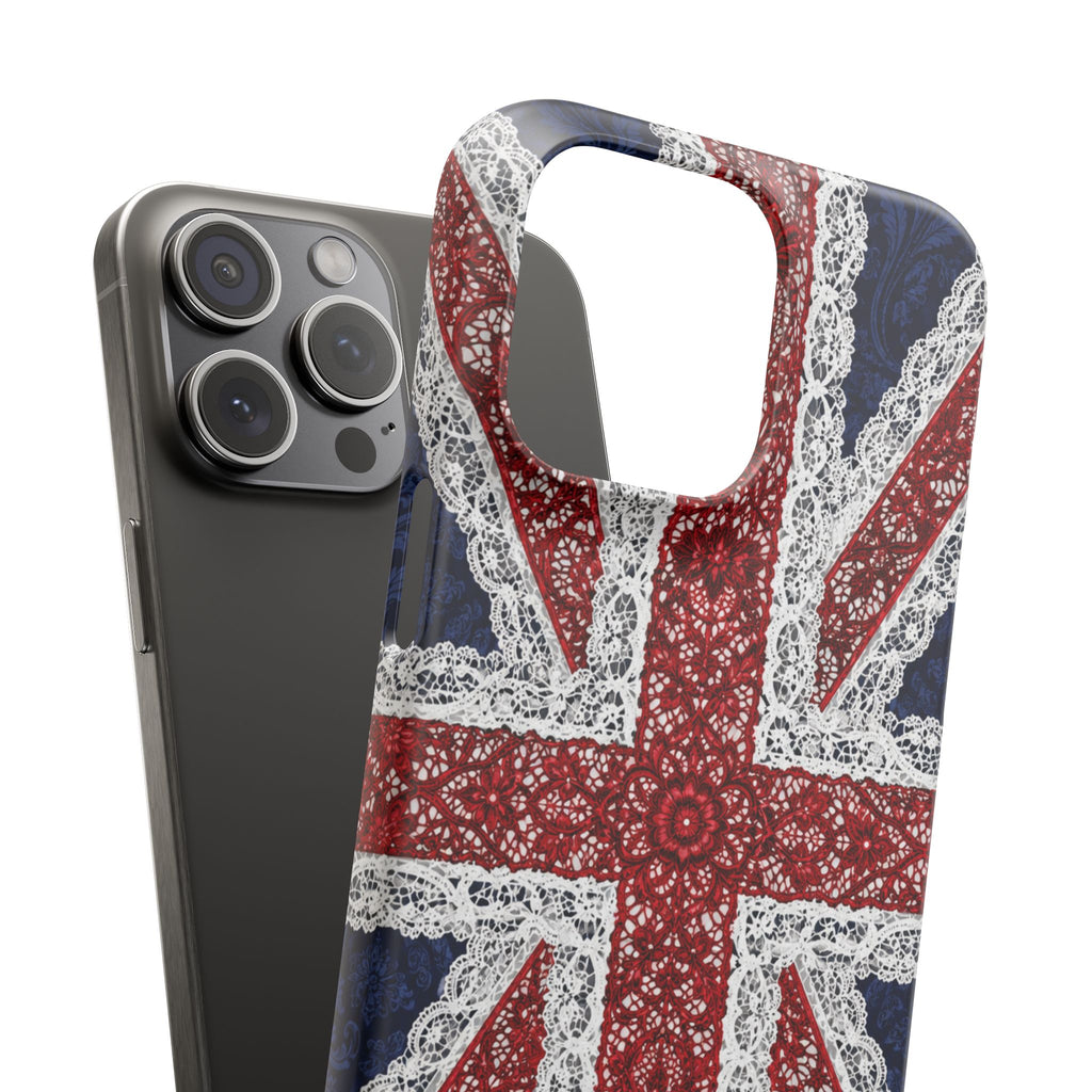 British Flag Snap Protective Cover