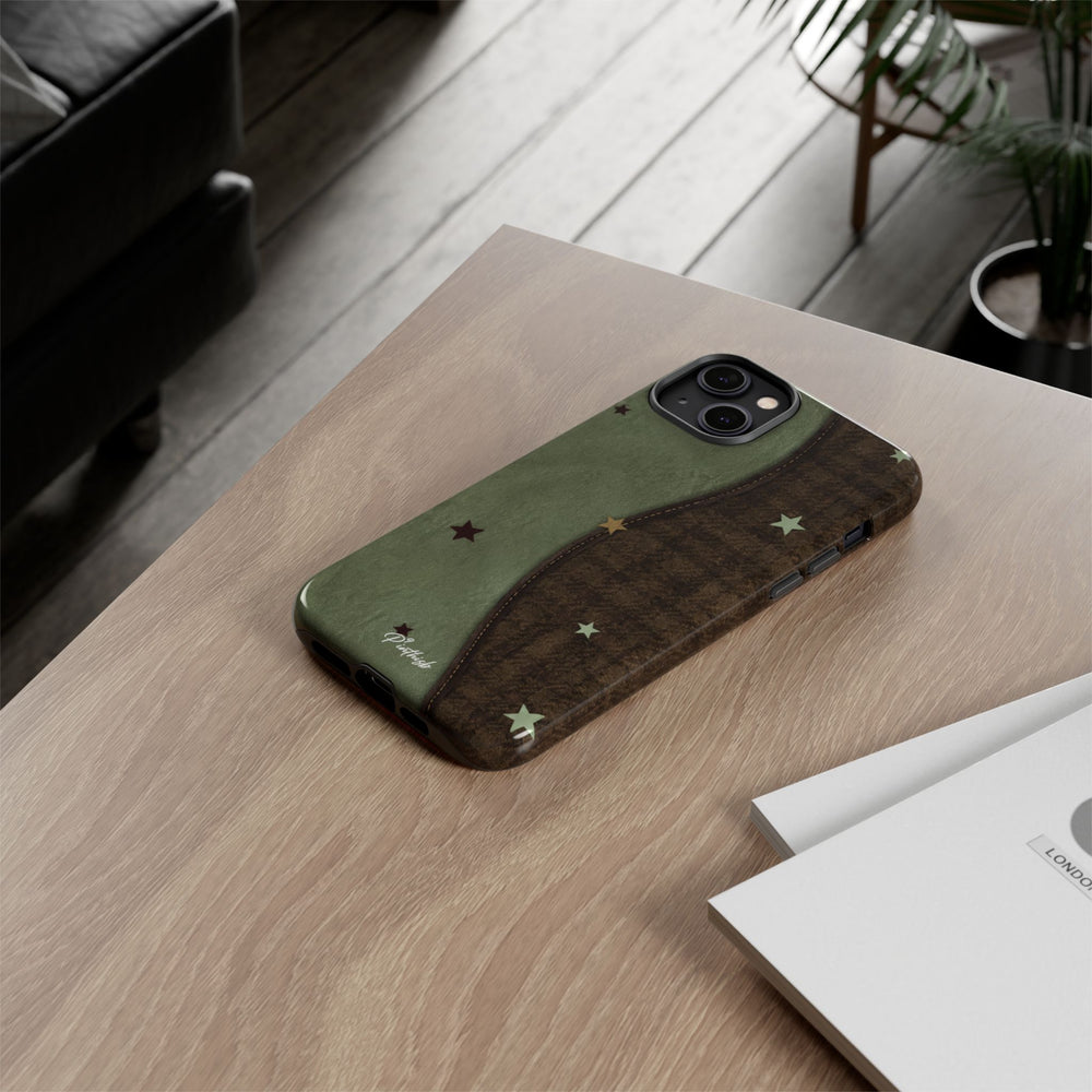 Rustic Stars Tough Phone Case