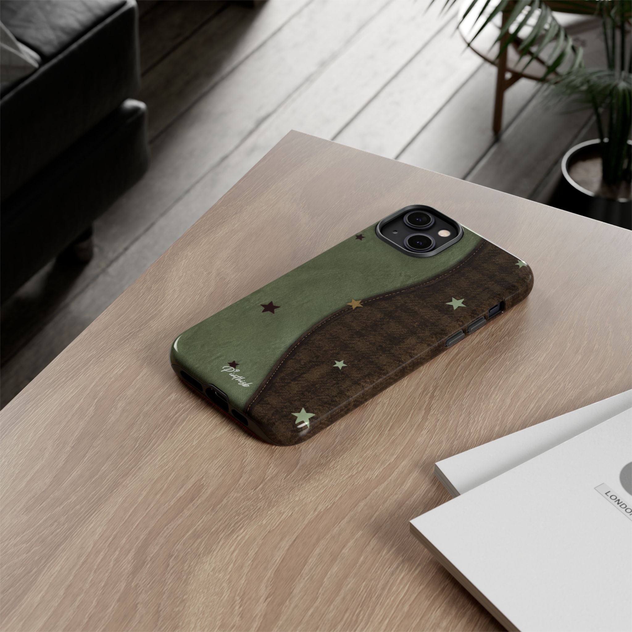 Rustic Stars Tough Phone Case