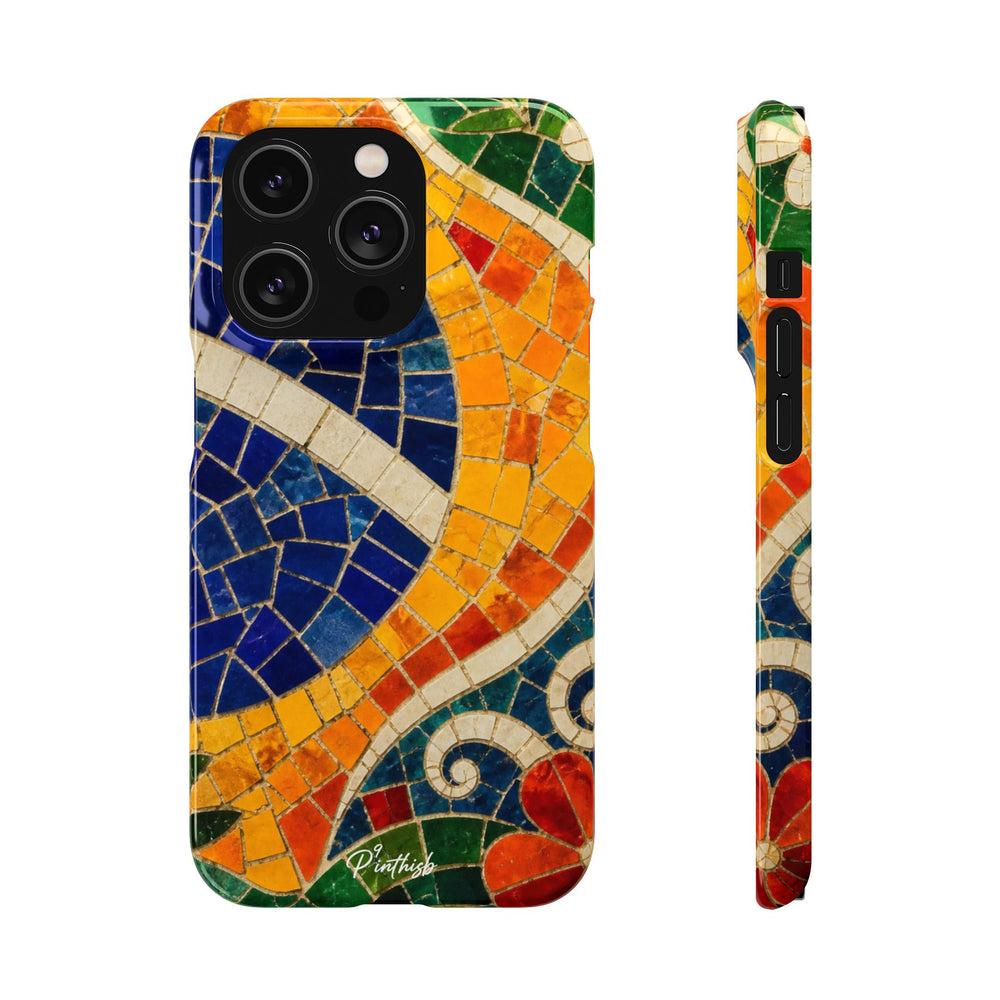 Brasil Mosaic Snap Case
