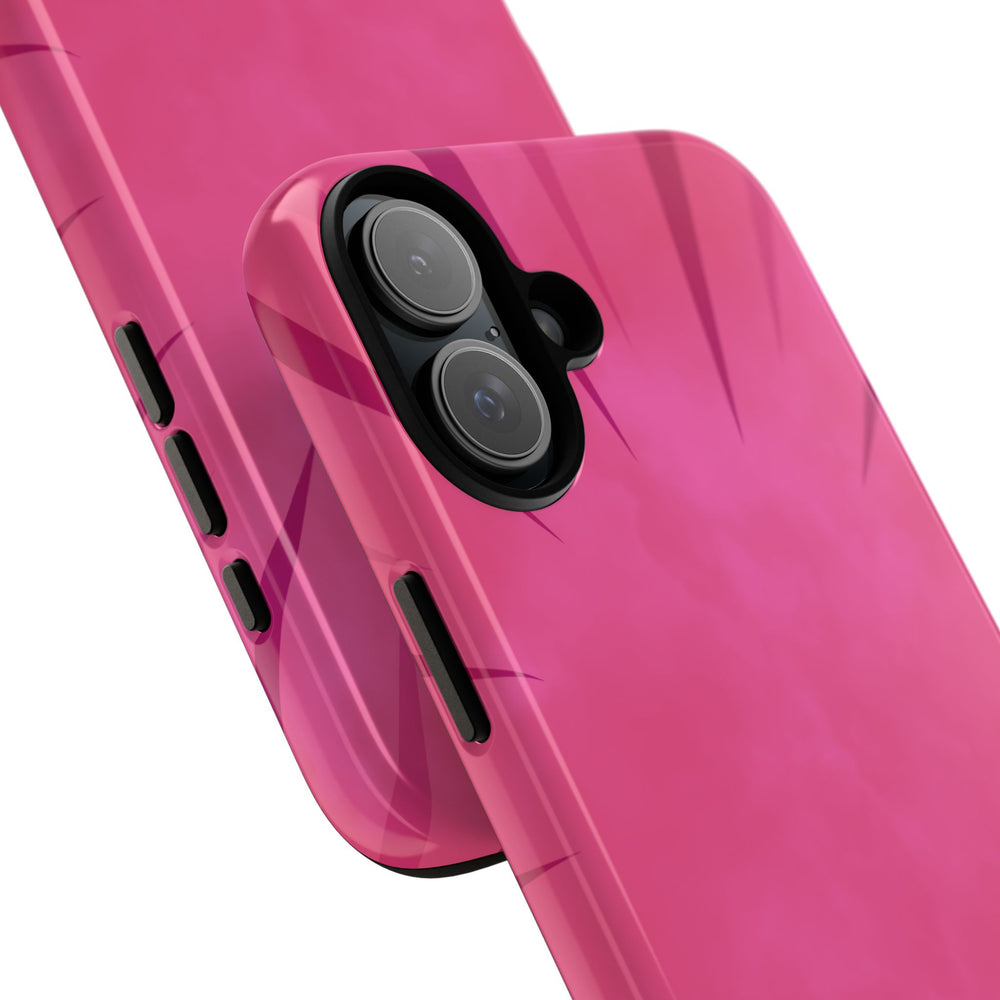 Pink Burst Tough Phone Case