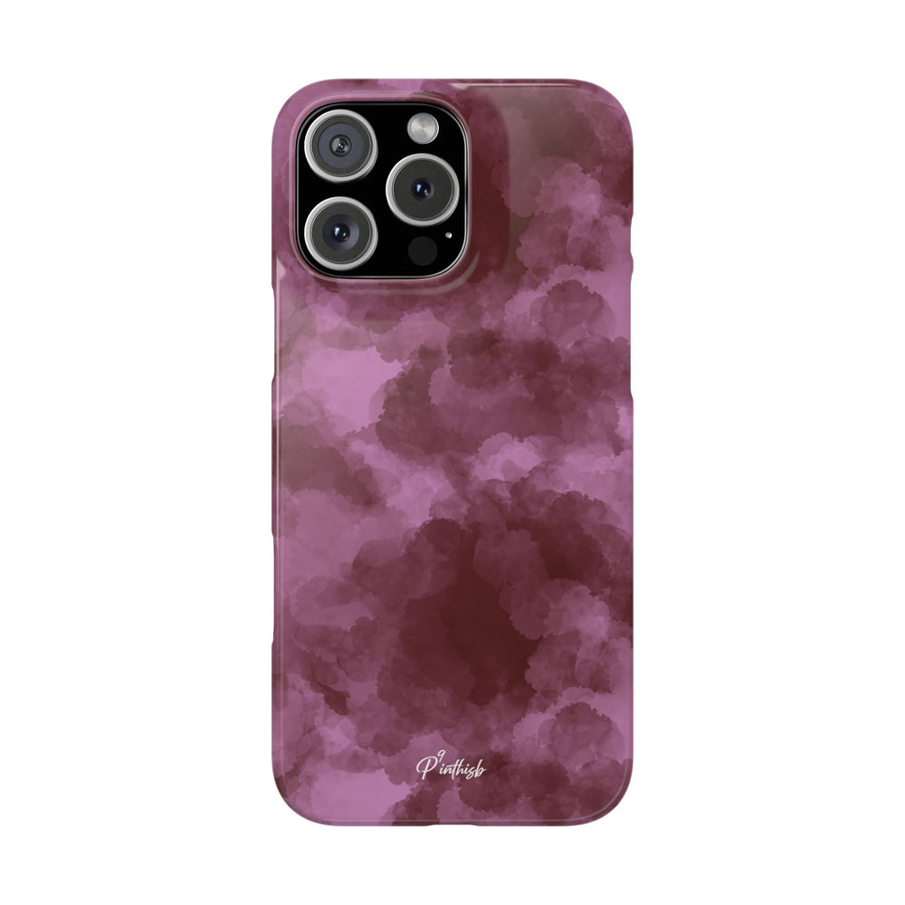 Purple Rain Snap Phone Case