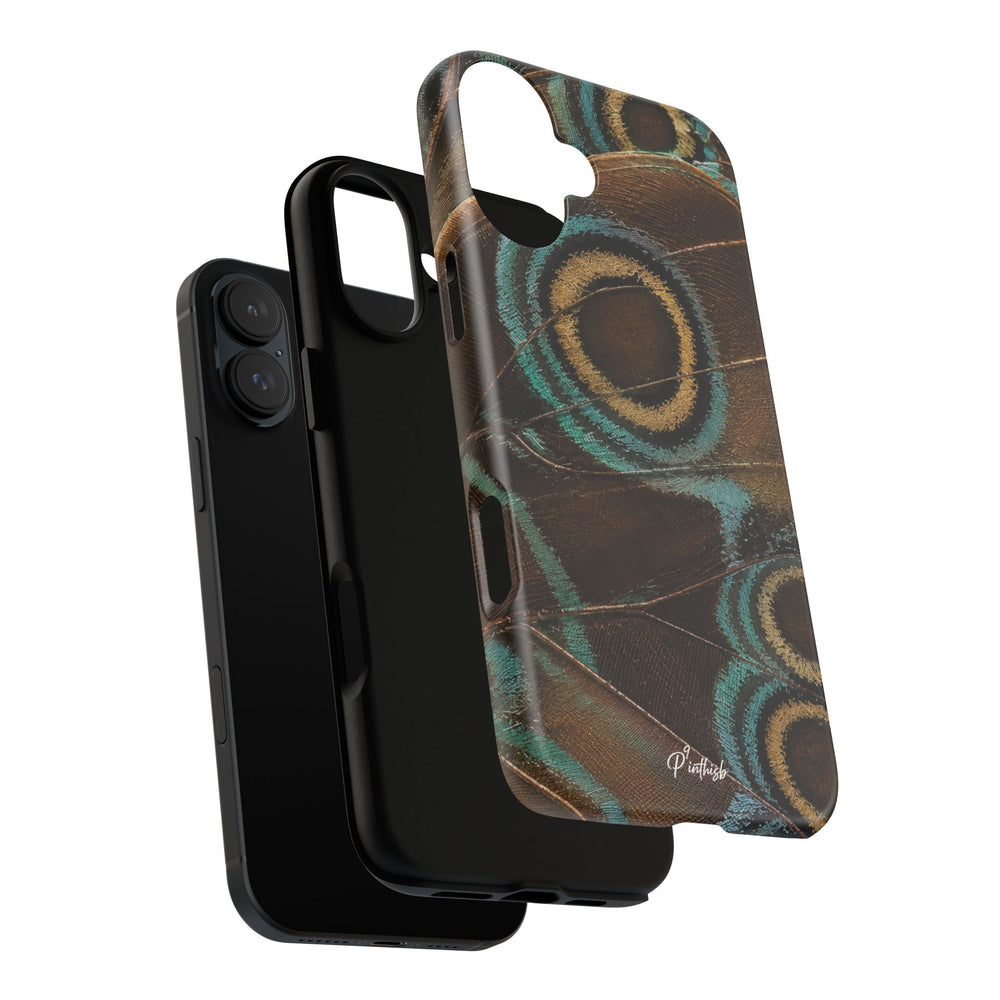 Peacock Feather Pattern Tough Case