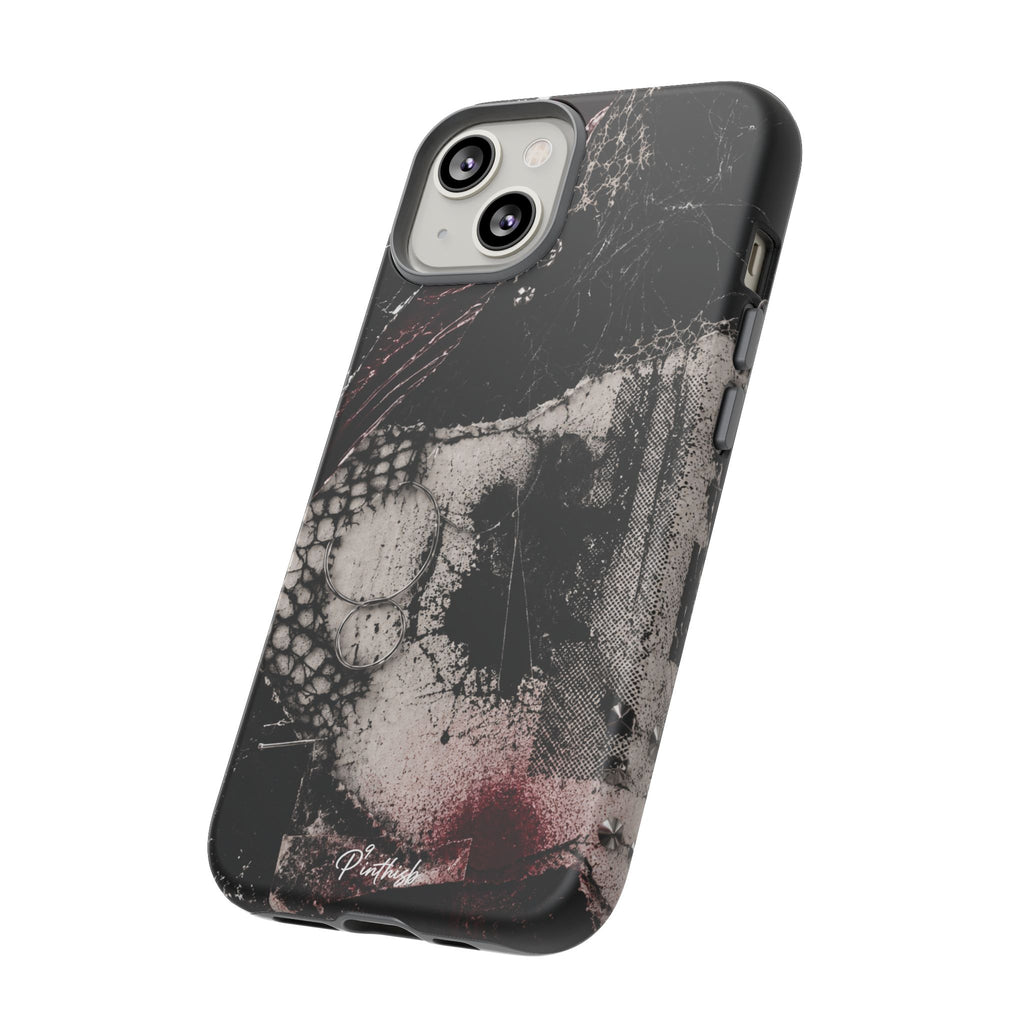 Midnight Static Tough Phone Case