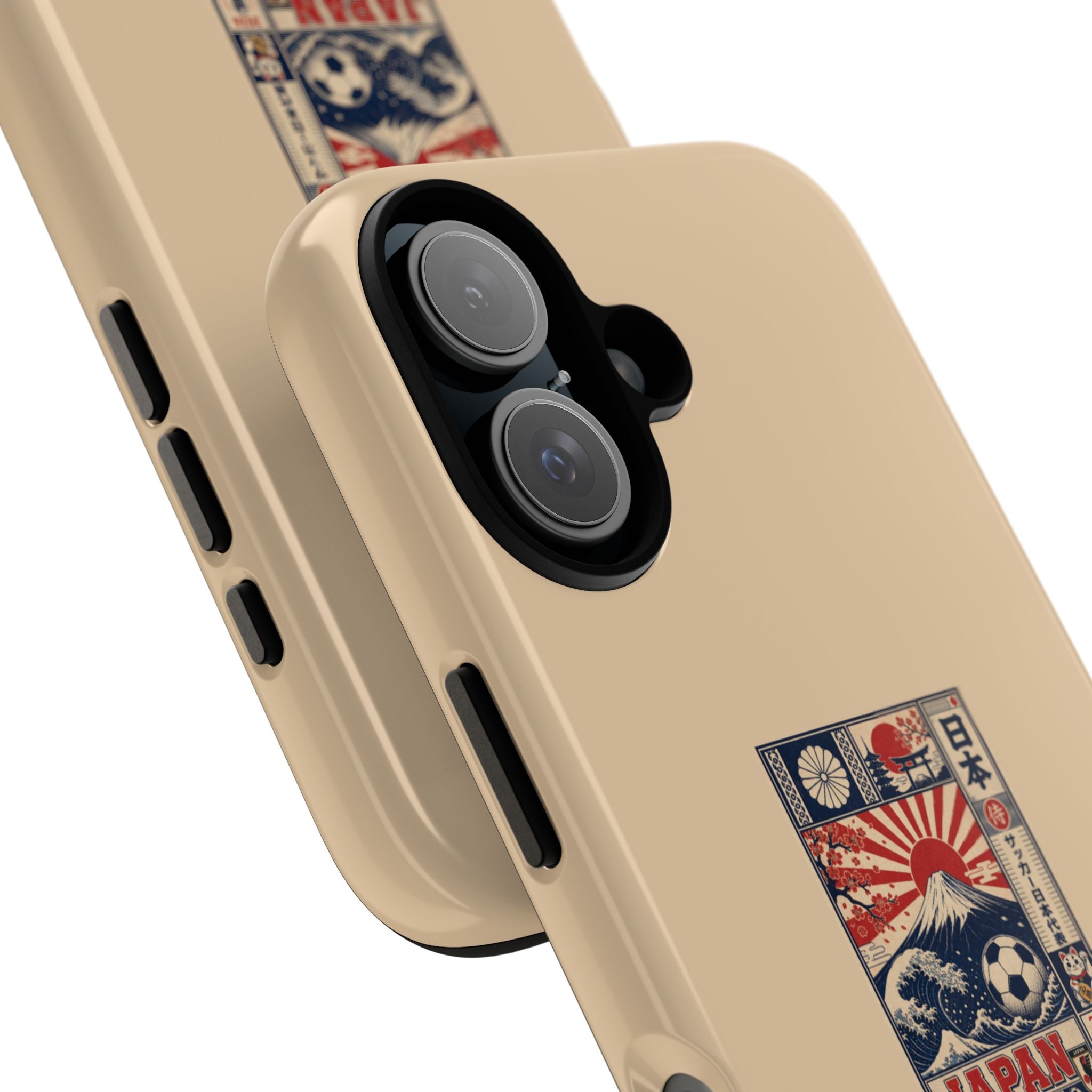 "Samurai Blue" Tough Phone Case