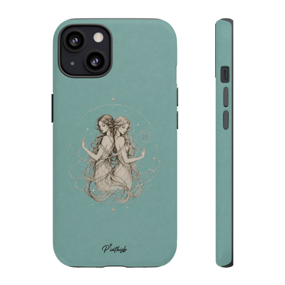 Gemini Zodiac Tough Phone Case