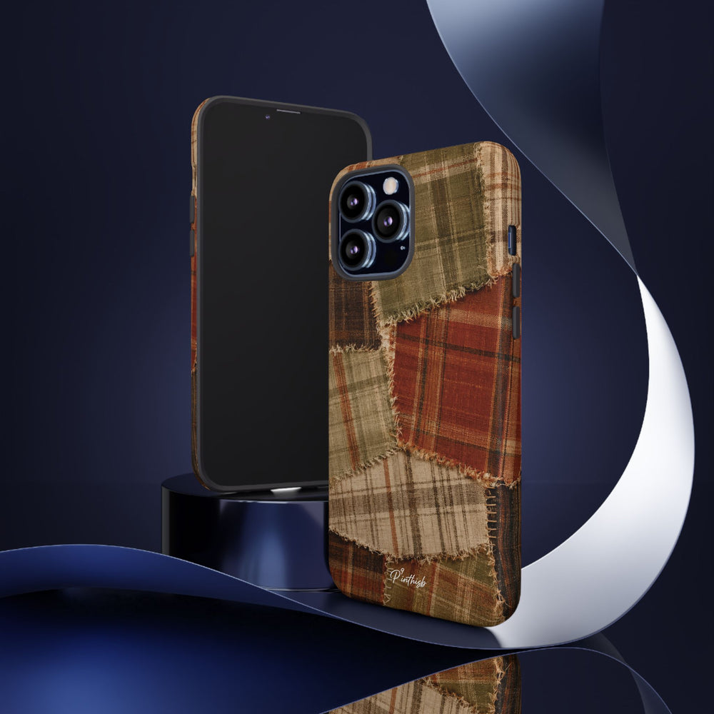 Rustic Fall Patchwork Tough Case