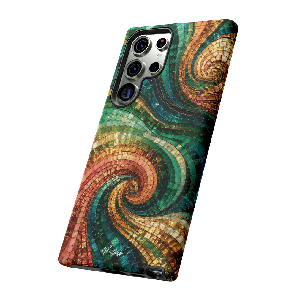Spiral Mosaic Tough Case